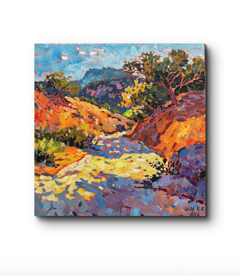Sunlit Canyon Trail